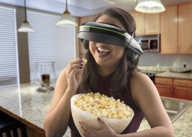 VR-gadgets: Vuzix iWear Vídeo Auscultadores