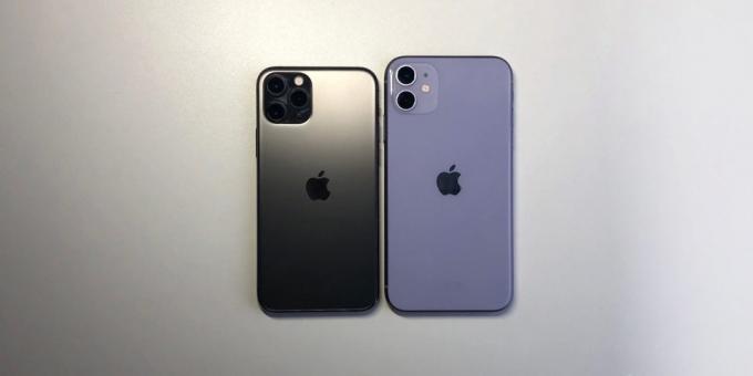 iPhone 11: 11 em comparação com o iPhone Pro