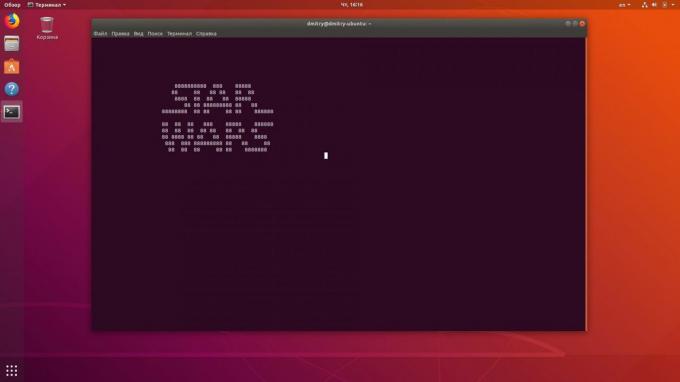 Como no terminal do Linux para assistir a "Star Wars" no terminal Linux