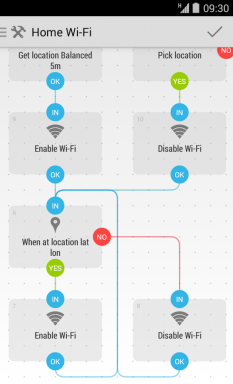 Automatizar - aplicativo para automatizar tarefas no Android