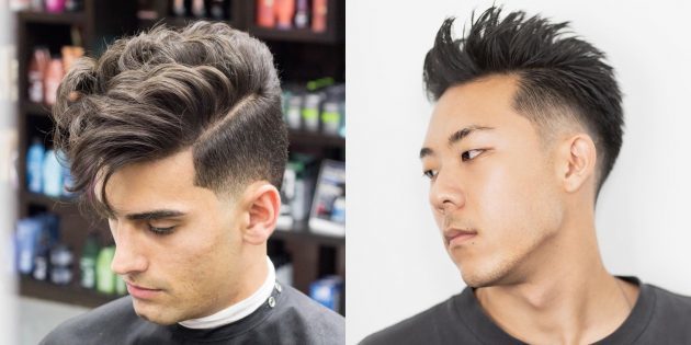 cortes de cabelo dos homens da moda para fãs clássicos: anderkat