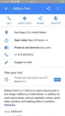 Google irá mostrar quanto tempo os usuários gastam em vários locais