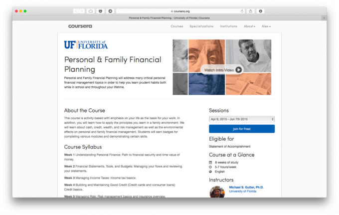 "Planejamento pessoal e familiar financeira"