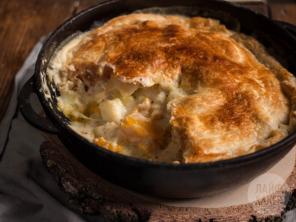 Como cozinhar um jantar barato: Torta rústica com vegetais sazonais