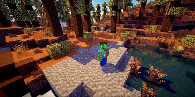 Moda Minecraft: Biomas O 'Plenty