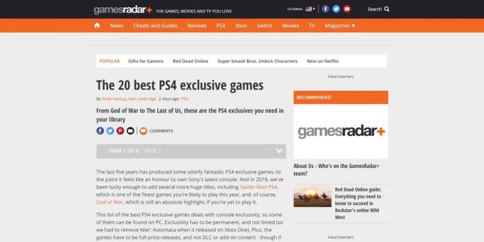 Onde procurar o jogo: uma seleção na GamesRadar