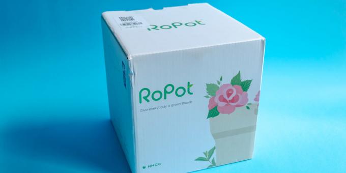 Inteligente flowerpot Flower Pot Youpin: Box