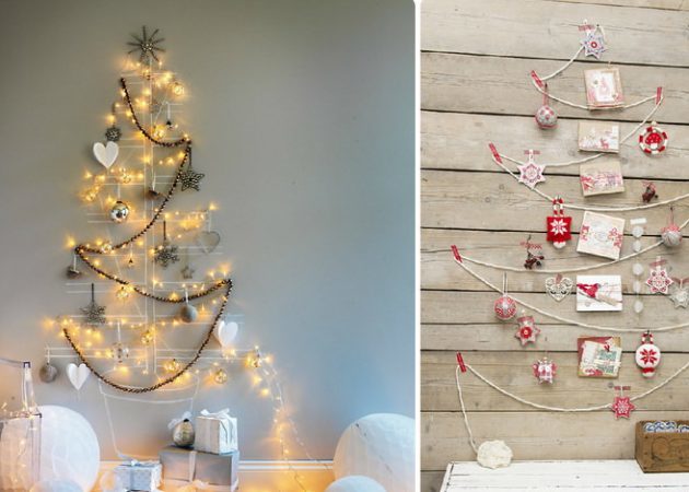 Como decorar a casa para o Ano Novo: tree Recados