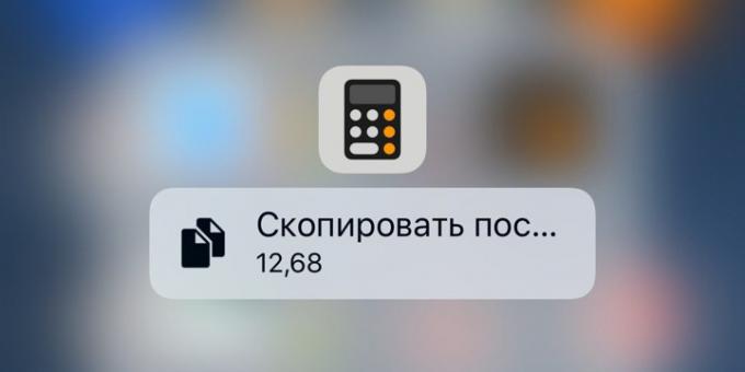 calculadora iPhone na tela de multitarefa