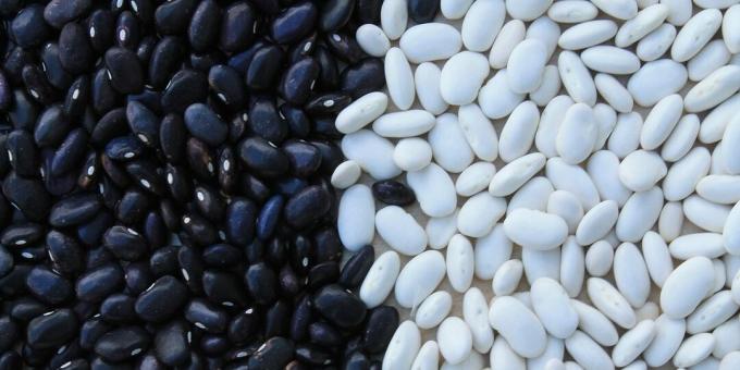 Quais alimentos contêm magnésio: legumes