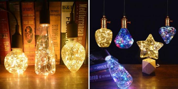 lâmpadas decorativas