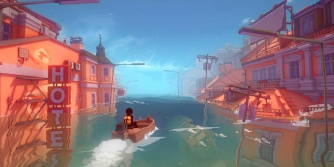 Novos jogos indie no PC, consoles e dispositivos móveis: Sea of ​​Solitude