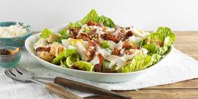 11 melhores receitas de salada Caesar: desde clássicos a experiência