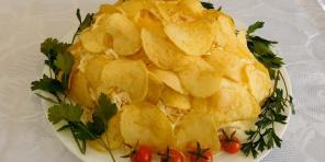 7 saladas interessantes com chips