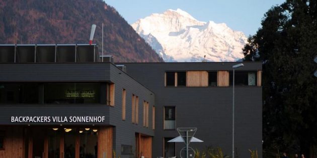 mochileiros Villa Sonnenhof, Interlaken, Suíça