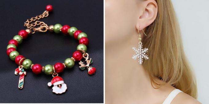 Produtos com AliExpress para criar clima de Ano Novo: jóias, pulseiras, brincos