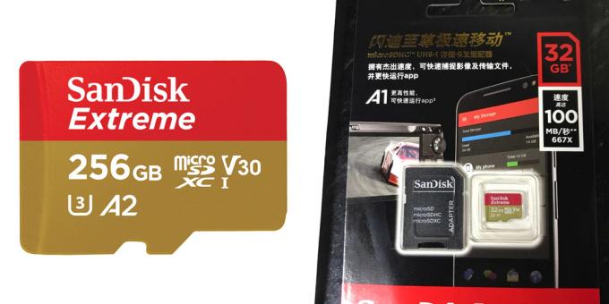 SanDisk Cartão de Memória