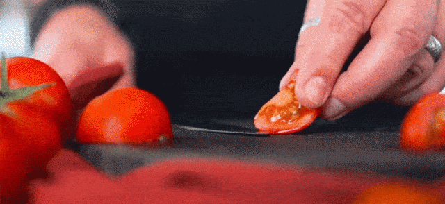 Como descascar um tomate