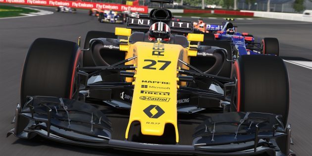 A melhor corrida no PC: F1 2017