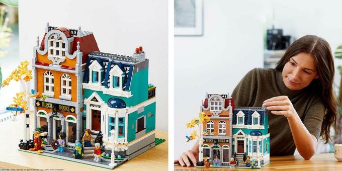 O conjunto de construção LEGO pode ajudar a aliviar o estresse