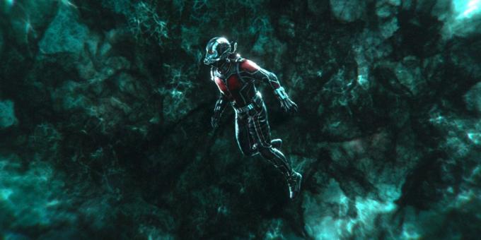 Avengers: The Finale: No filme "Homem-Formiga e Vespa" mostrou que, em quantum de tempo de medição passa de forma diferente