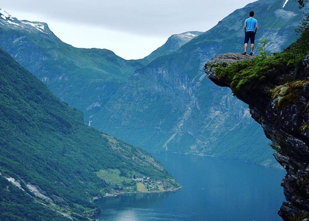 belos lugares do planeta: Noruega