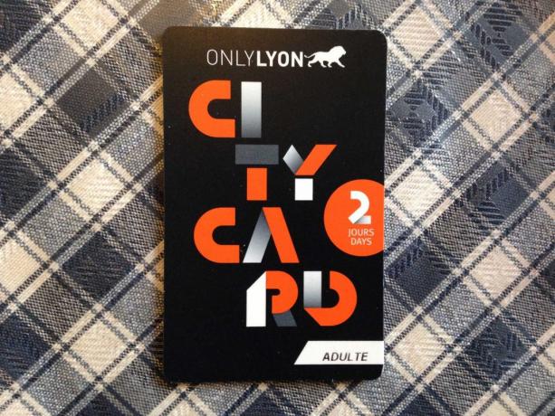Cidade do cartão: Lyon