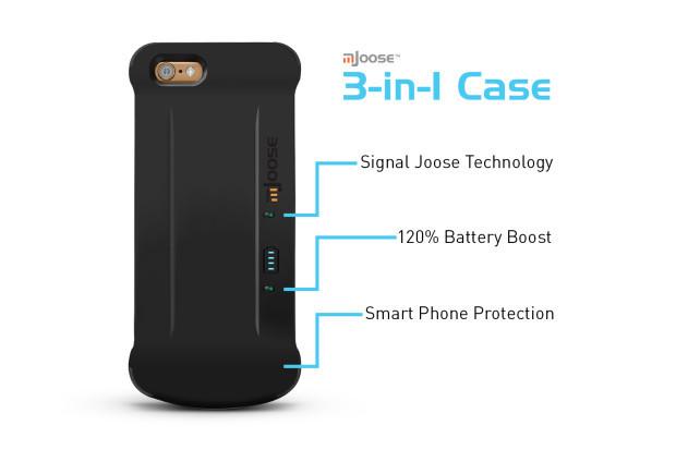 mJoose Case-bateria amplificada sinal celular