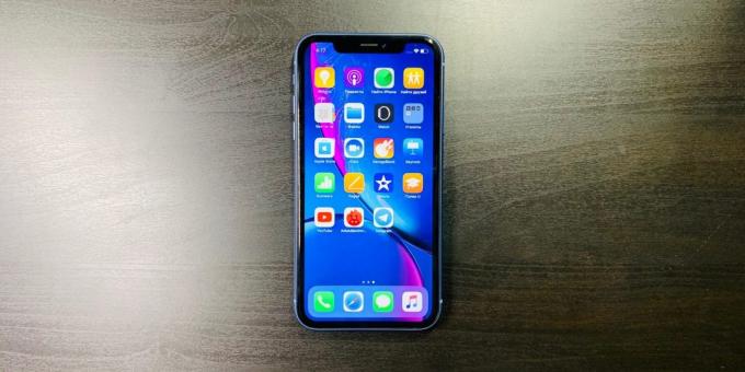 Overview iPhone XR: quadro