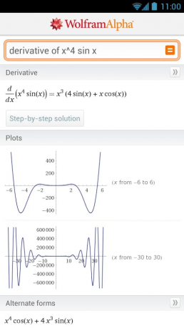 WolframAlpha: Matemática