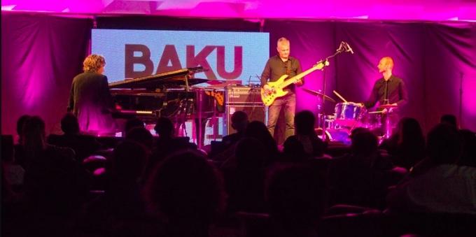 Feriados no Azerbaijão: Baku Jazz