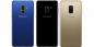Samsung apresentou o Galaxy A8 e A8 + com uma tela sem moldura e três câmeras