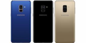 Samsung apresentou o Galaxy A8 e A8 + com uma tela sem moldura e três câmeras