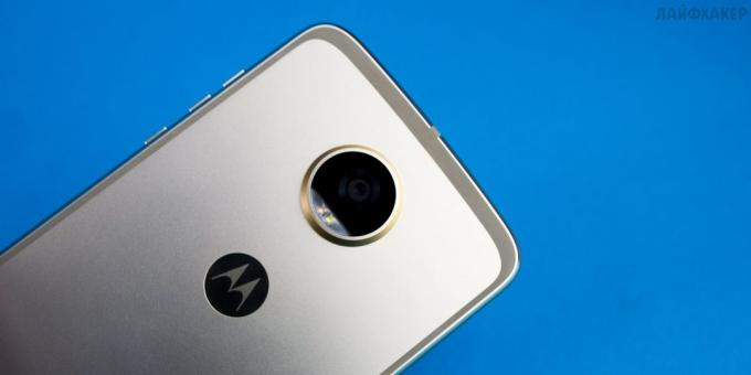 Moto Z2 Jogar: Camera