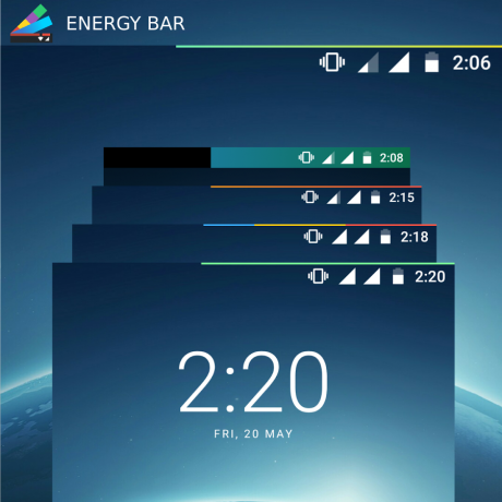 Bar Energia demonstração