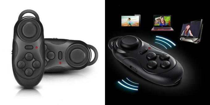 controlo remoto com joystick