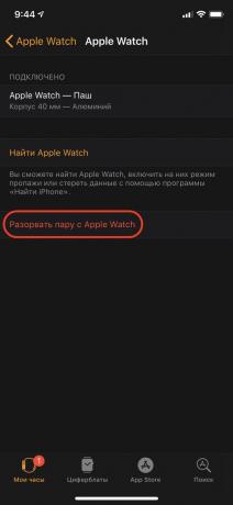 Como transferir dados do iPhone para iPhone: Apple Watch desatar