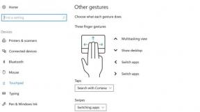 Windows 10 irá ensinar os seus gestos laptop touchpad novo