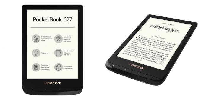 Bons e-books: PocketBook 627