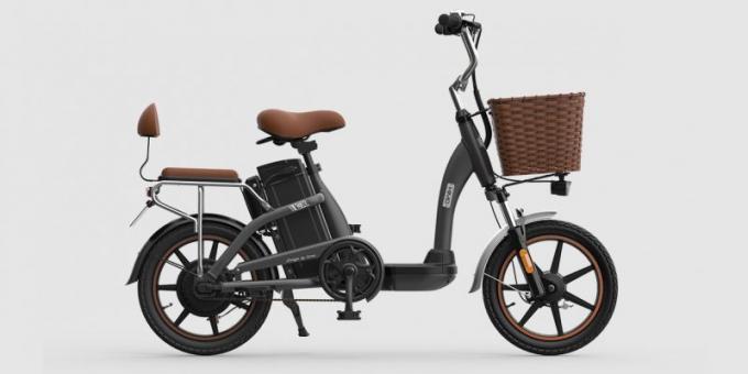 Technology News: Anúncio de Electric bicicletas Himo C16