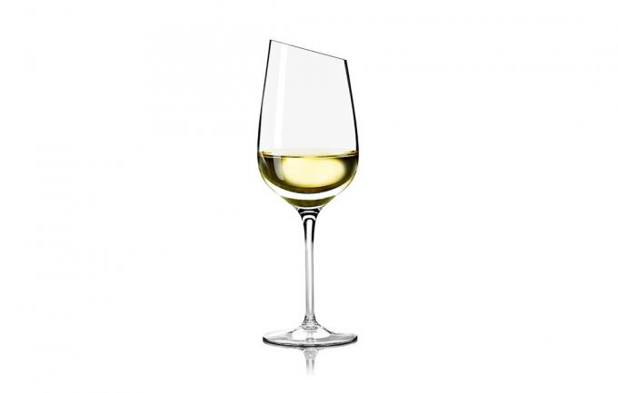 Riesling copo de vinho branco
