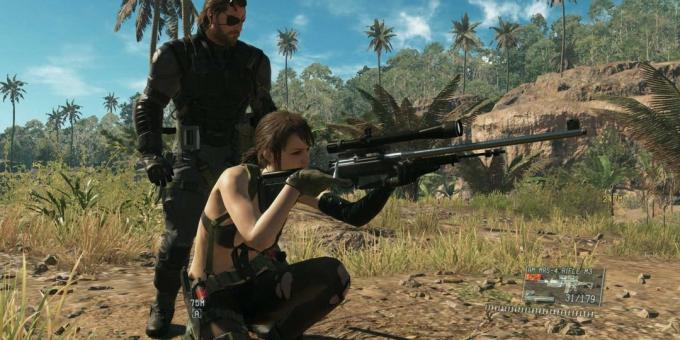 jogos divertidos para Xbox One: Metal Gear V Sólidos