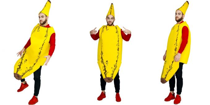 Fantasias para o Halloween: banana