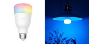 8 lâmpadas inteligentes da AliExpress e outras lojas