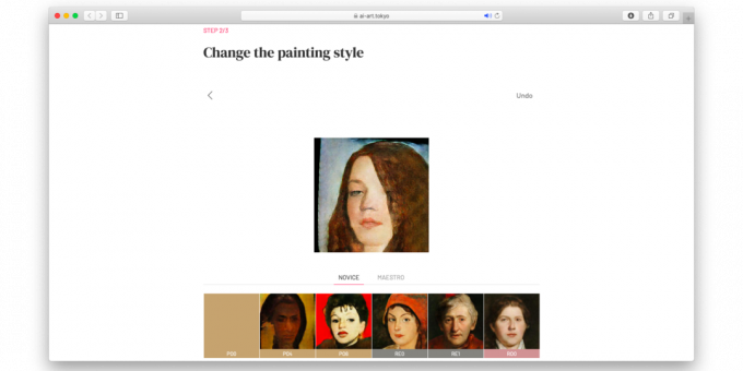 A rede neural AI Gahaku transformará suas fotos em pinturas de diferentes estilos