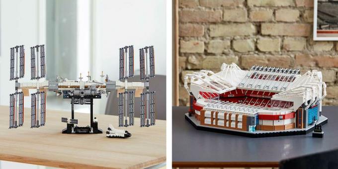 O conjunto de construção LEGO ajuda a desenvolver habilidades motoras finas