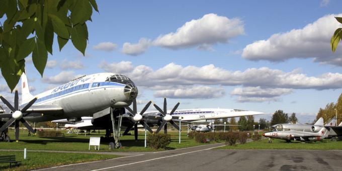 Onde ir em Ulyanovsk: Museu de História da Aviação Civil
