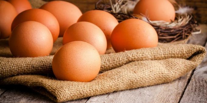 Como reduzir o estresse com nutrição: ovos