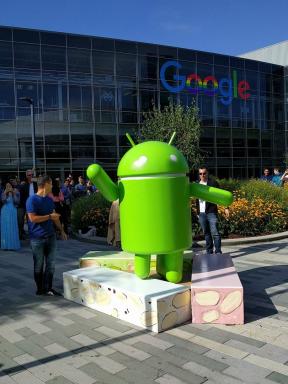 Android N é agora chamado oficialmente Nougat Android ( «Nougat")