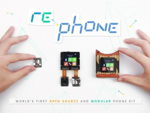 RePhone Kit modular smartphones projeto ara